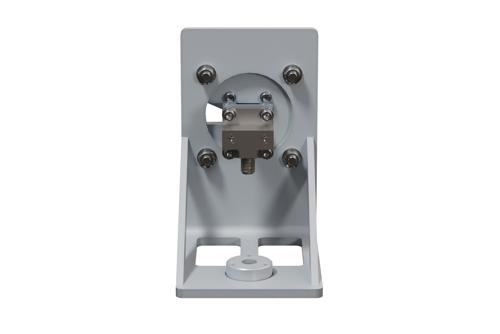 WR-34 Standard Gain Horn Antenna Operating from 22 GHz to 33 GHz, 2.92mm Female Connector, 20 dBi Gain, UG-1530/U Flange with L Mount