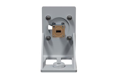 WR-34 Standard Gain Horn Antenna Operating From 22 GHz to 33 GHz, 20 dBi Nominal Gain, UG-1530/U Flange with L Mount