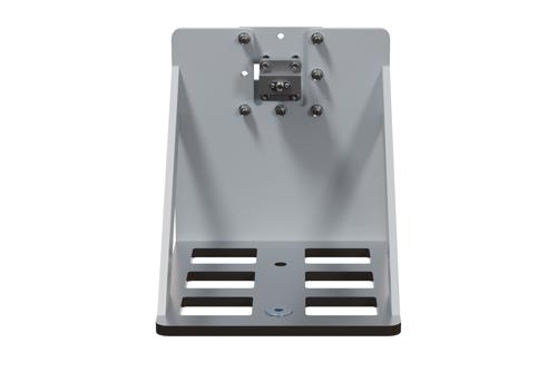 WR-51 Standard Gain Horn Antenna Operating from 15 GHz to 22 GHz, End Launch SMA Female Connector, 10 dBi Nominal Gain, with L Mount
