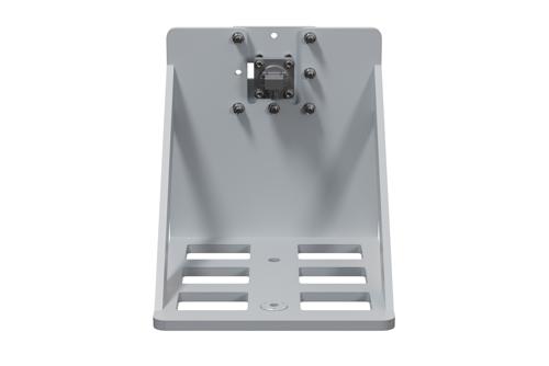 WR-51 Standard Gain Horn Antenna Operating from 15 GHz to 22 GHz, SMA Female Connector, 10 dBi Nominal Gain, with L Mount