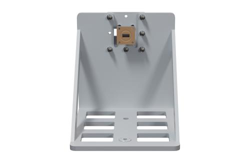 WR-51 Standard Gain Horn Antenna Operating From 15 GHz to 22 GHz, 10 dBi Nominal Gain, Square Flange with L Mount
