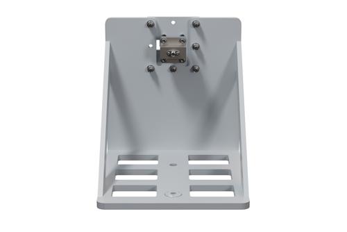 WR-51 Standard Gain Horn Antenna Operating from 15 GHz to 22 GHz, End Launch SMA Female Connector, 15 dBi Nominal Gain, with L Mount