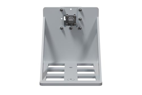 WR-51 Standard Gain Horn Antenna Operating from 15 GHz to 22 GHz, SMA Female Connector, 15 dBi Nominal Gain, with L Mount