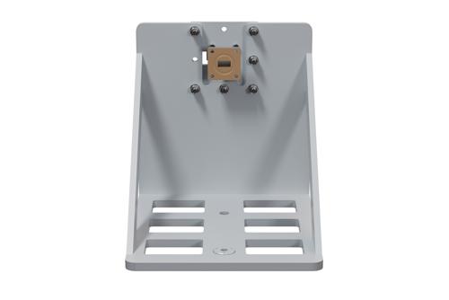 WR-51 Standard Gain Horn Antenna Operating From 15 GHz to 22 GHz, 15 dBi Nominal Gain, with L Mount