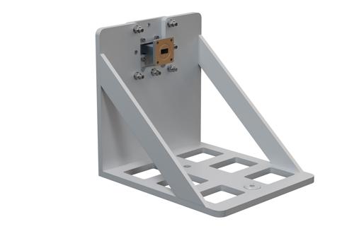 WR-51 Standard Gain Horn Antenna Operating From 15 GHz to 22 GHz, 15 dBi Nominal Gain, with L Mount