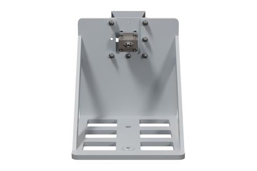 WR-51 Standard Gain Horn Antenna Operating from 15 GHz to 22 GHz, End Launch SMA Female Connector, 20 dBi Nominal Gain, with L Mount
