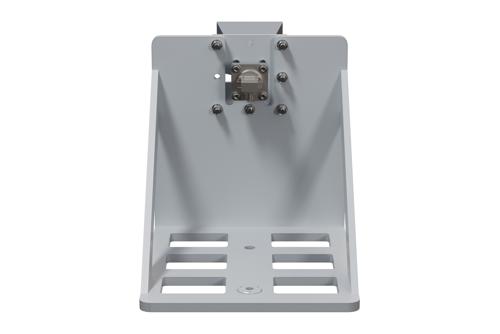 WR-51 Standard Gain Horn Antenna Operating from 15 GHz to 22 GHz, SMA Female Connector, 20 dBi Nominal Gain, with L Mount