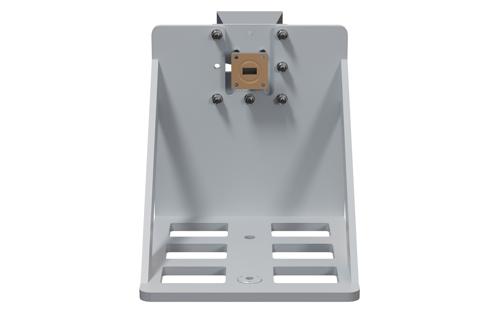 WR-51 Standard Gain Horn Antenna Operating From 15 GHz to 22 GHz, 20 dBi Nominal Gain, with L Mount