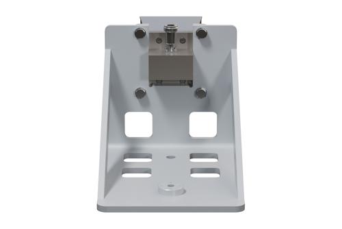 WR-159 Standard Gain Horn Antenna Operating from 4.9 GHz to 7.05 GHz, N Female Connector, 10 dBi Nominal Gain, with L Mount