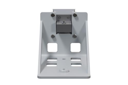 WR-159 Standard Gain Horn Antenna Operating from 4.9 GHz to 7.05 GHz, SMA Female Connector, 10 dBi Nominal Gain, with L Mount