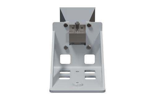 WR-159 Standard Gain Horn Antenna Operating from 4.9 GHz to 7.05 GHz, N Female Connector, 15 dBi Nominal Gain, with L Mount
