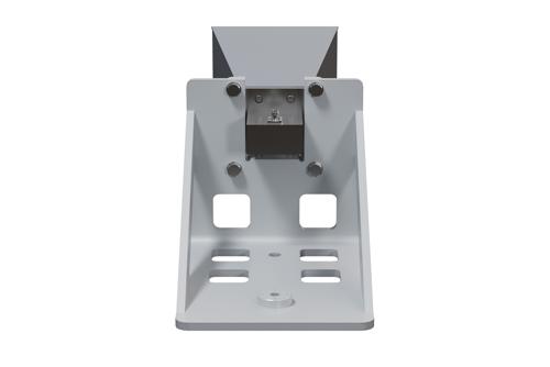 WR-159 Standard Gain Horn Antenna Operating from 4.9 GHz to 7.05 GHz, SMA Female Connector, 15 dBi Nominal Gain, with L Mount