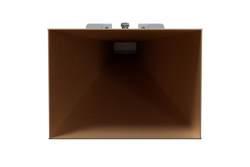 WR-159 Standard Gain Horn Antenna Operating from 4.9 GHz to 7.05 GHz, N Female Connector, 20 dBi Nominal Gain, with L Mount