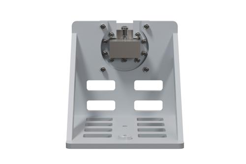 WR-229 Standard Gain Horn Antenna Operating from 3.3 GHz to 4.9 GHz, N Female Connector, 10 dBi Nominal Gain, with L Mount