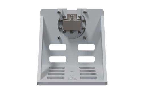 WR-229 Standard Gain Horn Antenna Operating from 3.3 GHz to 4.9 GHz, SMA Female Connector, 10 dBi Nominal Gain, with L Mount