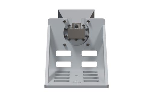 WR-229 Standard Gain Horn Antenna Operating from 3.3 GHz to 4.9 GHz, N Female Connector, 15 dBi Nominal Gain, with L Mount