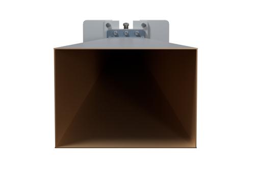 WR-229 Standard Gain Horn Antenna Operating from 3.3 GHz to 4.9 GHz, N Female Connector, 20 dBi Nominal Gain, with L Mount