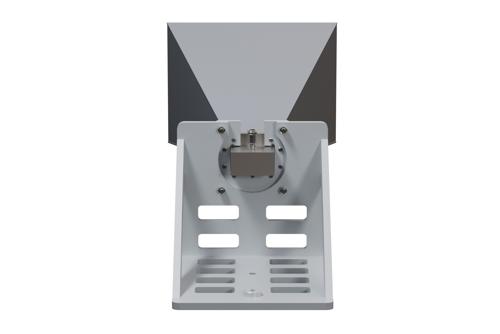 WR-229 Standard Gain Horn Antenna Operating from 3.3 GHz to 4.9 GHz, N Female Connector, 20 dBi Nominal Gain, with L Mount