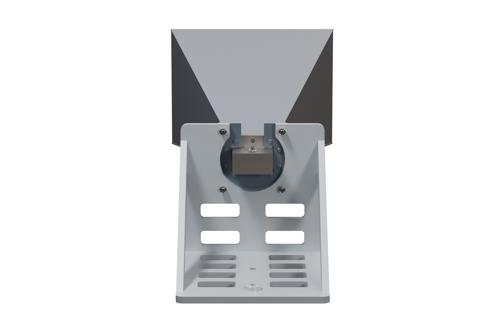 WR-229 Standard Gain Horn Antenna Operating from 3.3 GHz to 4.9 GHz, SMA Female Connector, 20 dBi Nominal Gain, with L Mount