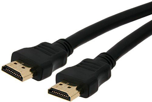 75 Ohm HDMI Connector to 75 Ohm HDMI Connector Cable 3 Meters Length Using 75 Ohm HDMI Cable Coax