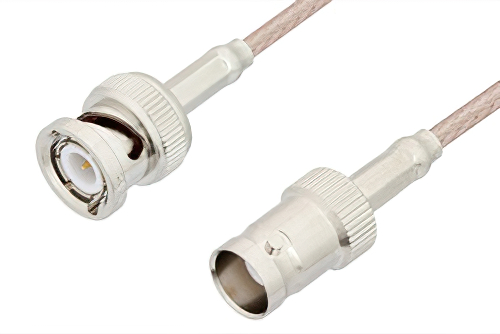 BNC Male to BNC Female Cable Using RG316 Coax
