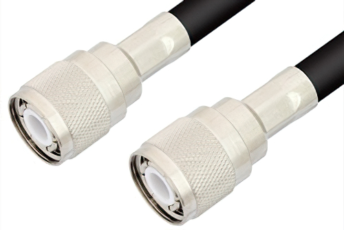HN Male to HN Male Cable 72 Inch Length Using RG214 Coax