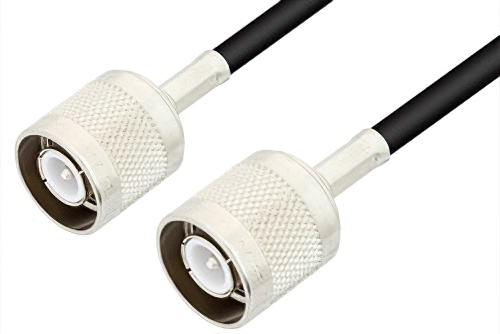 SC Male to SC Male Cable 72 Inch Length Using RG58 Coax