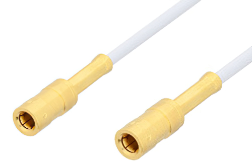 SSMB Plug to SSMB Plug Cable 72 Inch Length Using RG196 Coax