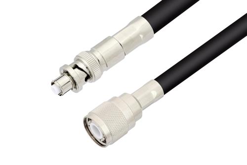 HN Male to SHV Plug Cable Using RG213 Coax