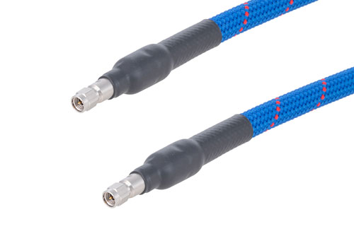 3.5mm Male to 3.5mm Male Test Cable 36 Inch Length Using VNA Test Cable Coax, LF Solder, RoHS