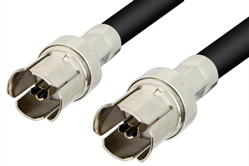 GR874 Sexless to GR874 Sexless Cable Using RG214 Coax, RoHS
