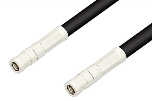 SMB Plug to SMB Plug Cable 48 Inch Length Using RG223 Coax