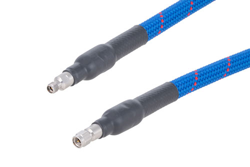 3.5mm Male to 3.5mm Female Test Cable 24 Inch Length Using VNA Test Cable Coax, LF Solder, RoHS