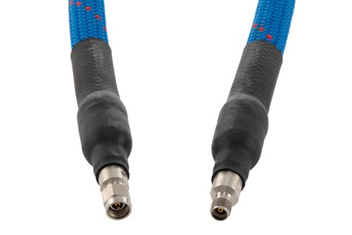 3.5mm Male to 3.5mm Female Test Cable 24 Inch Length Using VNA Test Cable Coax, LF Solder