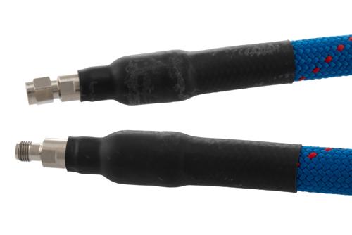 3.5mm Male to 3.5mm Female Test Cable 24 Inch Length Using VNA Test Cable Coax, LF Solder