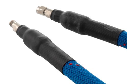 3.5mm Male to 3.5mm Female Test Cable 24 Inch Length Using VNA Test Cable Coax, LF Solder