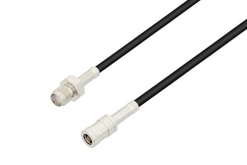 SMA Female to SMB Plug Cable Using RG174 Coax
