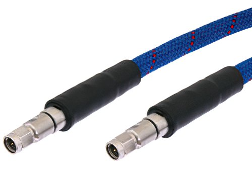 2.92mm Male to 2.92mm Male Test Cable Using VNA Test Cable Coax, LF Solder, RoHS