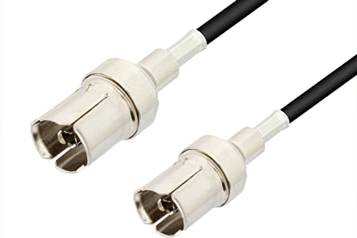 GR874 Sexless to GR874 Sexless Cable 24 Inch Length Using RG223 Coax, RoHS