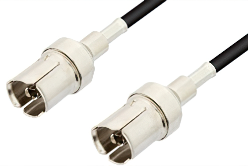 GR874 Sexless to GR874 Sexless Cable 12 Inch Length Using RG58 Coax