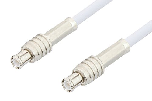 MCX Plug to MCX Plug Cable Using RG188 Coax, RoHS