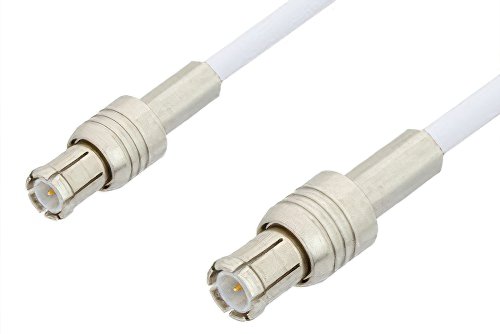 MCX Plug to MCX Plug Cable Using RG196 Coax, RoHS