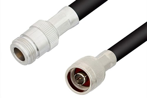 N Male to N Female Cable Using PE-B405 Coax