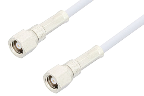 SMC Plug to SMC Plug Cable 12 Inch Length Using RG188-DS Coax
