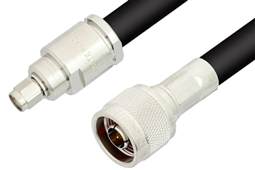 SMA Male to N Male Cable Using RG8 Coax