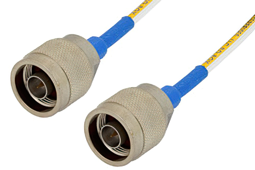 N Male to N Male Precision Cable 24 Inch Length Using 150 Series Coax, RoHS