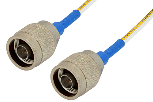 N Male to N Male Precision Cable 30 Inch Length Using 150 Series Coax, RoHS