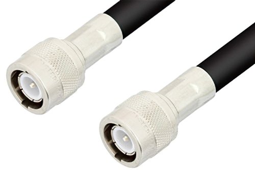 C Male to C Male Cable Using RG8 Coax