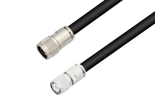 HN Male to N Male Cable Using RG217 Coax