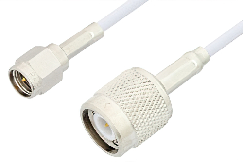 SMA Male to TNC Male Cable 36 Inch Length Using RG188 Coax